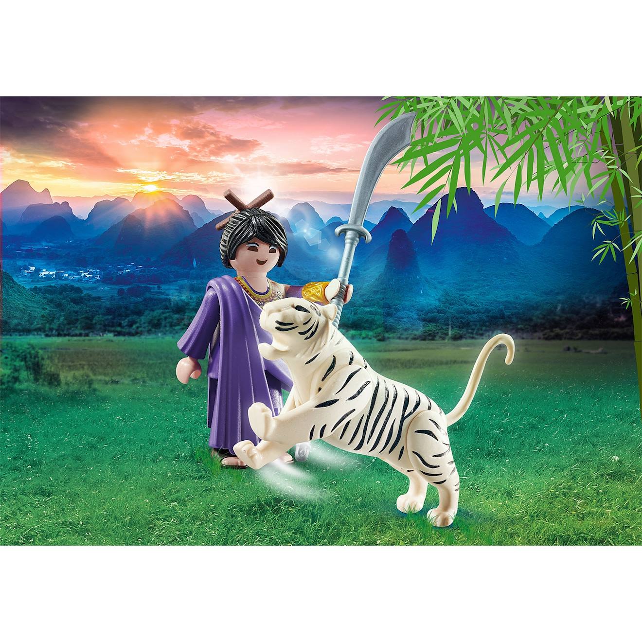 Special Plus Combattante Ninja Et Tigre 70382 Multicolore