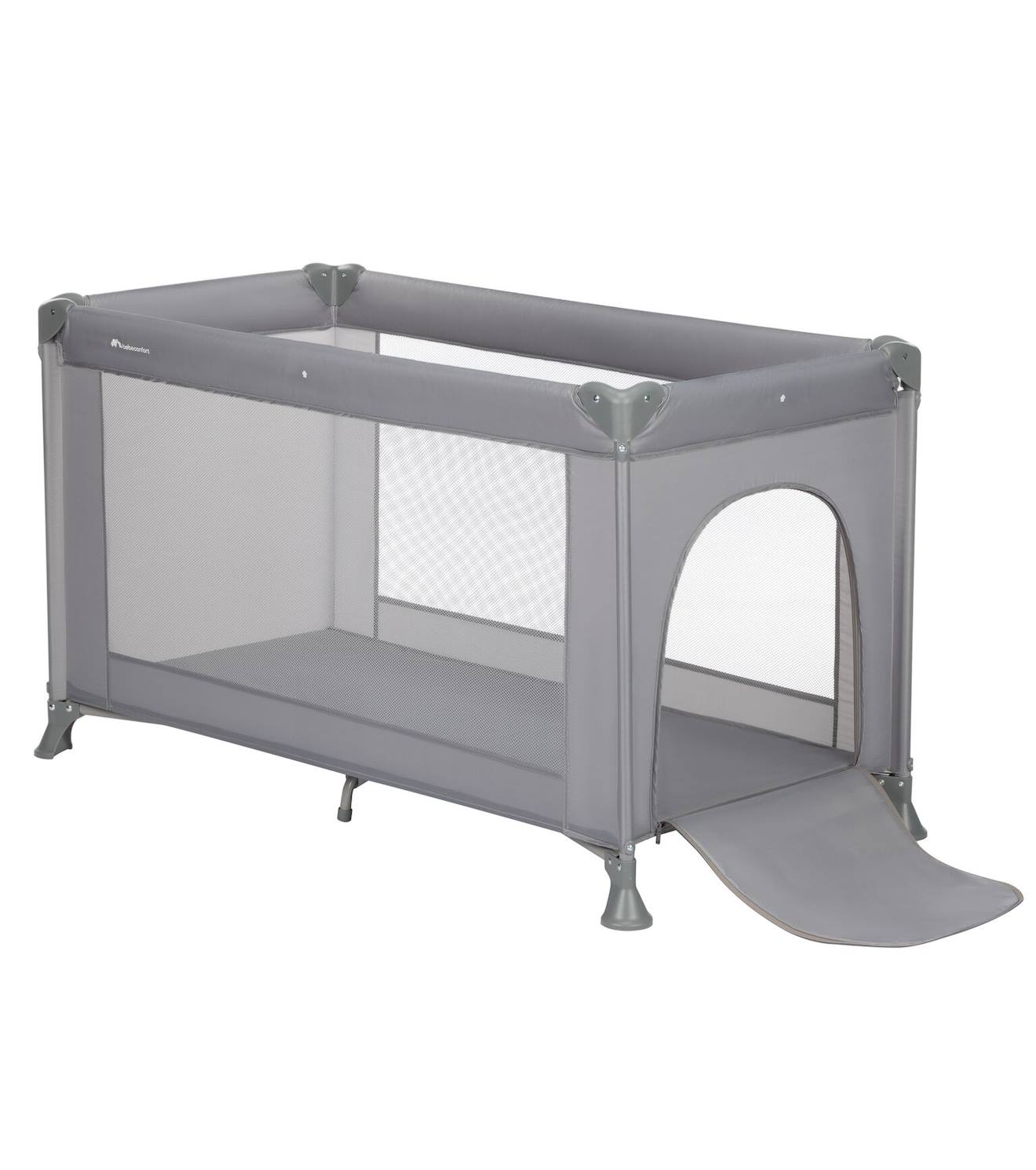 Lit De Voyage Bébé Sweet Dreams Gris Minéral