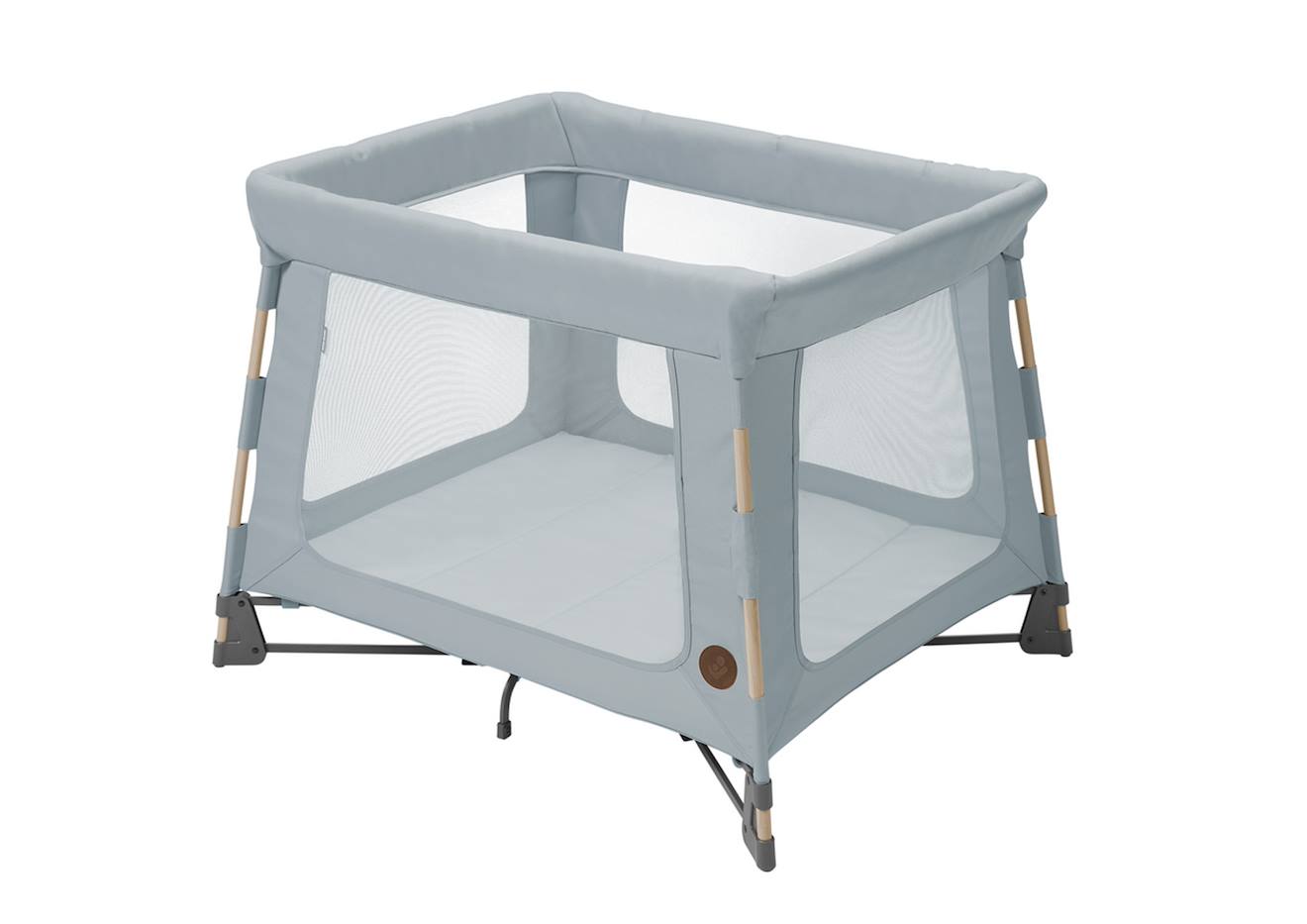Lit Bébé - Berceau - Parc Swift Eco 3 En 1 Gris Beyond