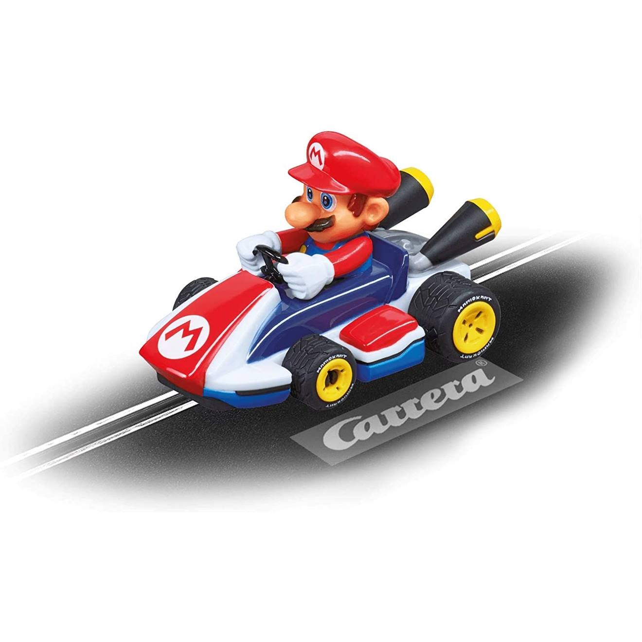Nintendoo Mario Kart Véhicule Avec Figurine Mario Multicolore