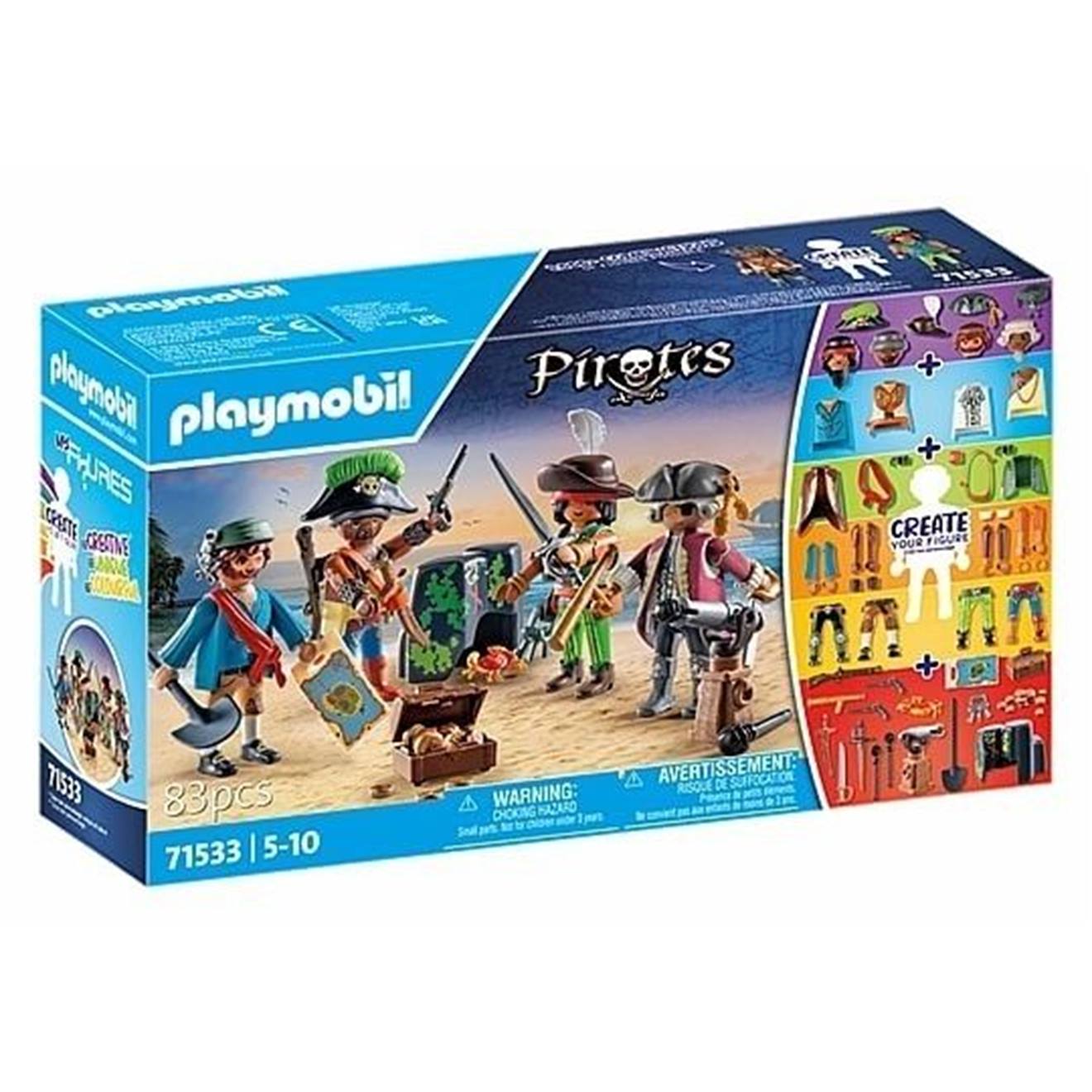 Pirates Figurines My Figures : Pirates 71533 Multicolore