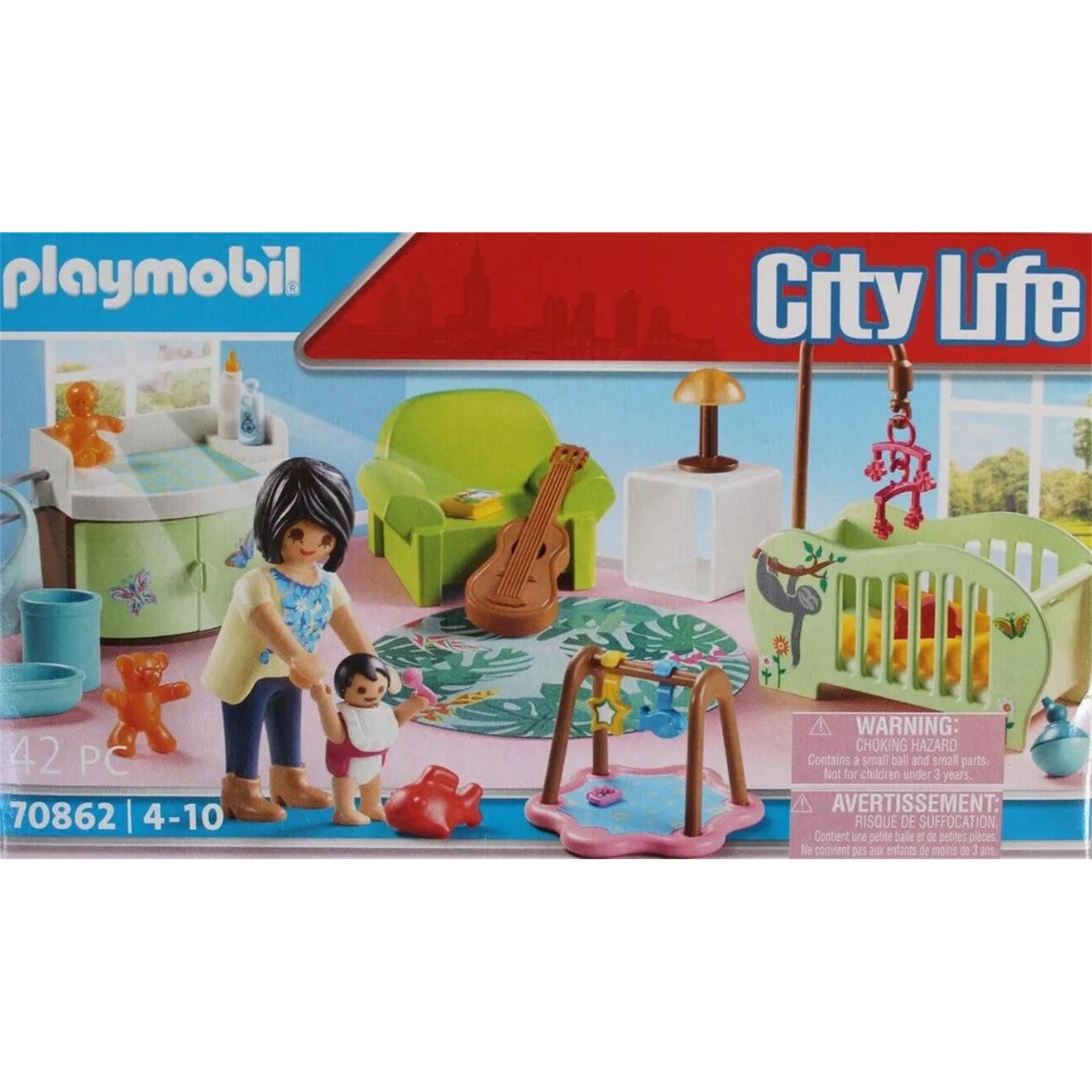 Chambre De Bébé 70862 Multicolore