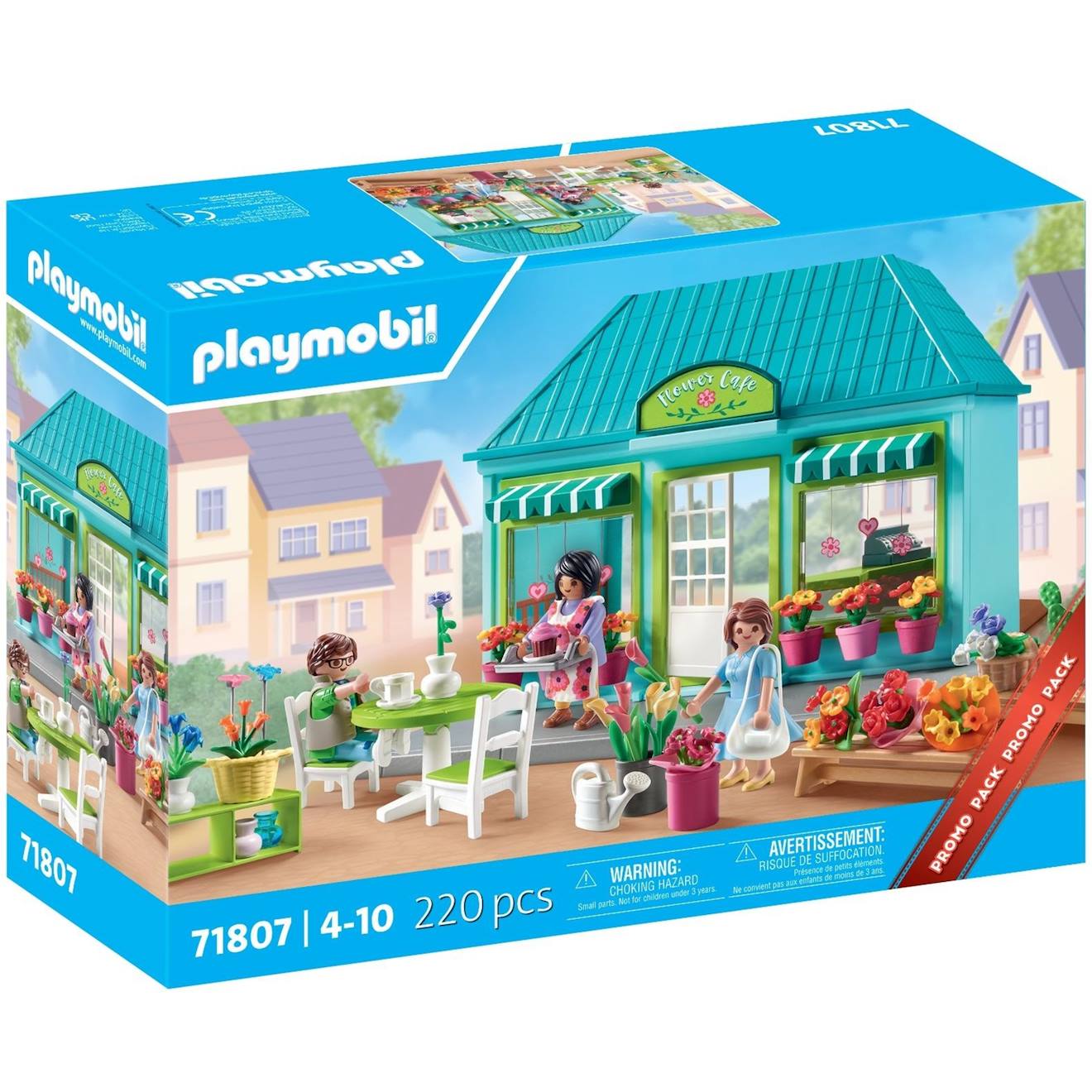 Boutique De Fleuriste Et Salon De Thé 71807 Multicolore