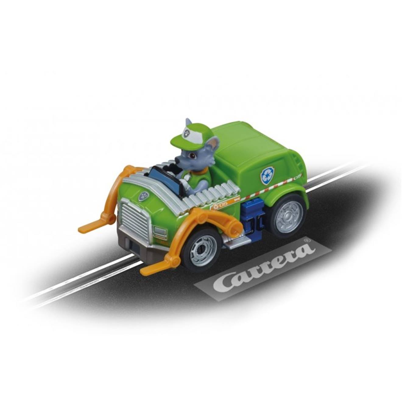 Paw Patrol Rocky - Voiture De Course Vert