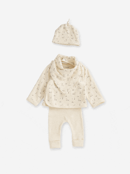 Bébé-Ensemble naissance 4 pièces bébé petites oies coffret cadeau 