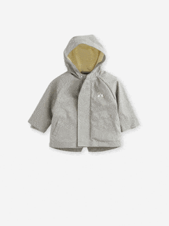 Bébé-Manteau, combipilote, nid d'ange-Parka 3 en 1 mi-saison bébé avec gilet sans manches en sherpa amovible