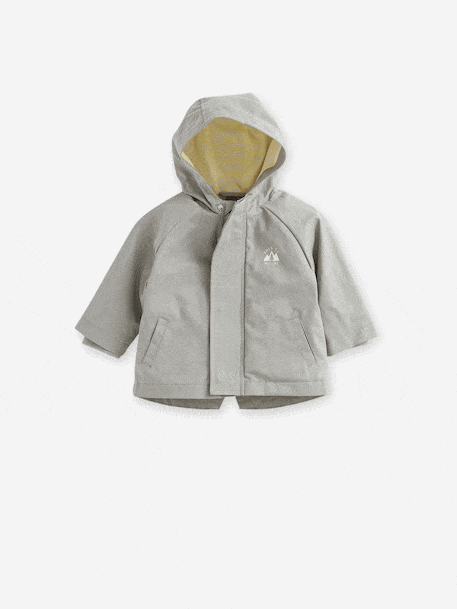 Bébé-Parka 3 en 1 mi-saison bébé avec gilet sans manches en sherpa amovible