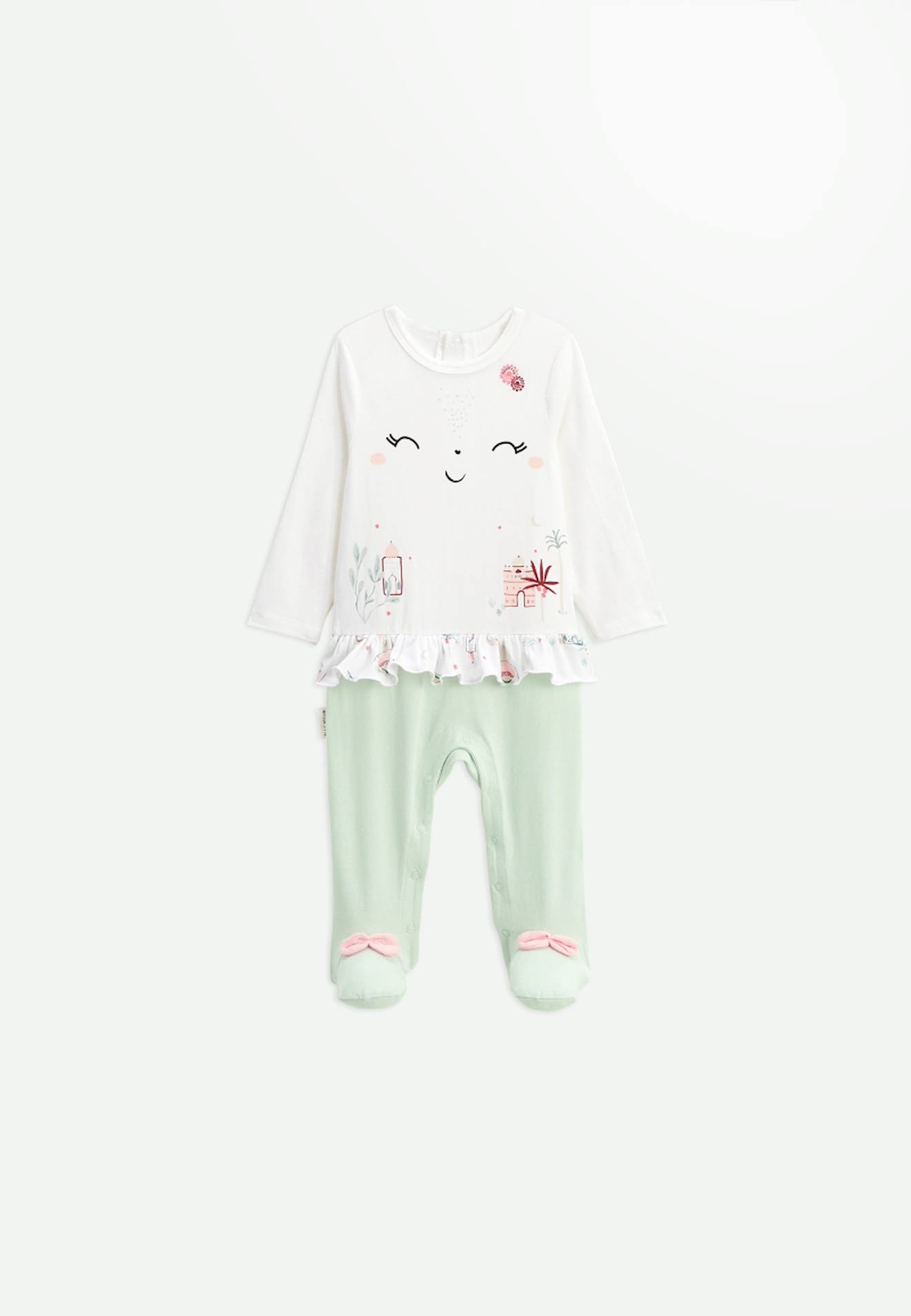 Pyjama Bébé Arya Vert