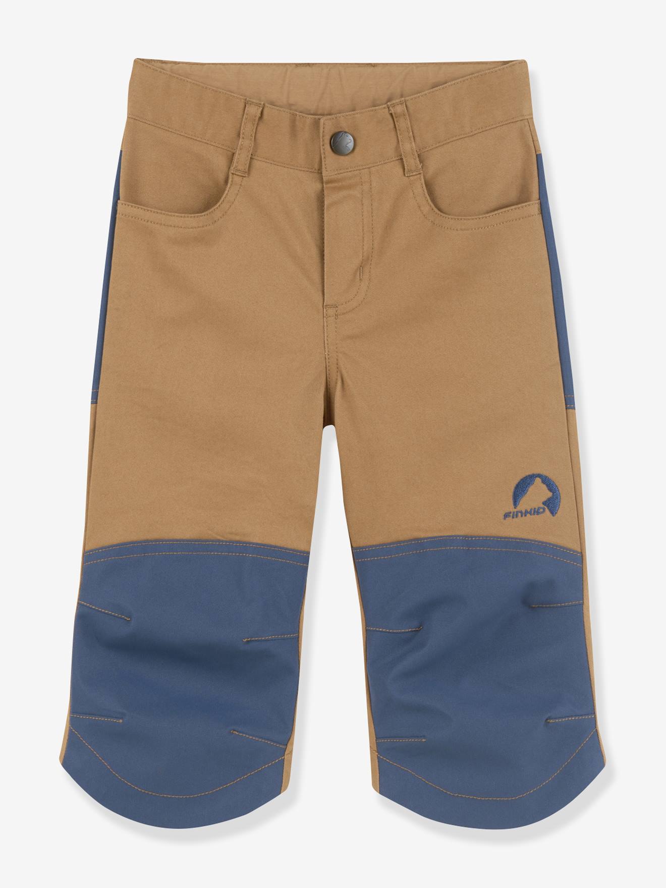 Shorts pour enfants KULTA CANVAS finkid caramel