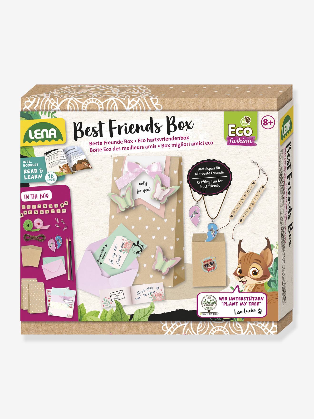Kit de bricolage Eco Meilleures amies Box multicolore