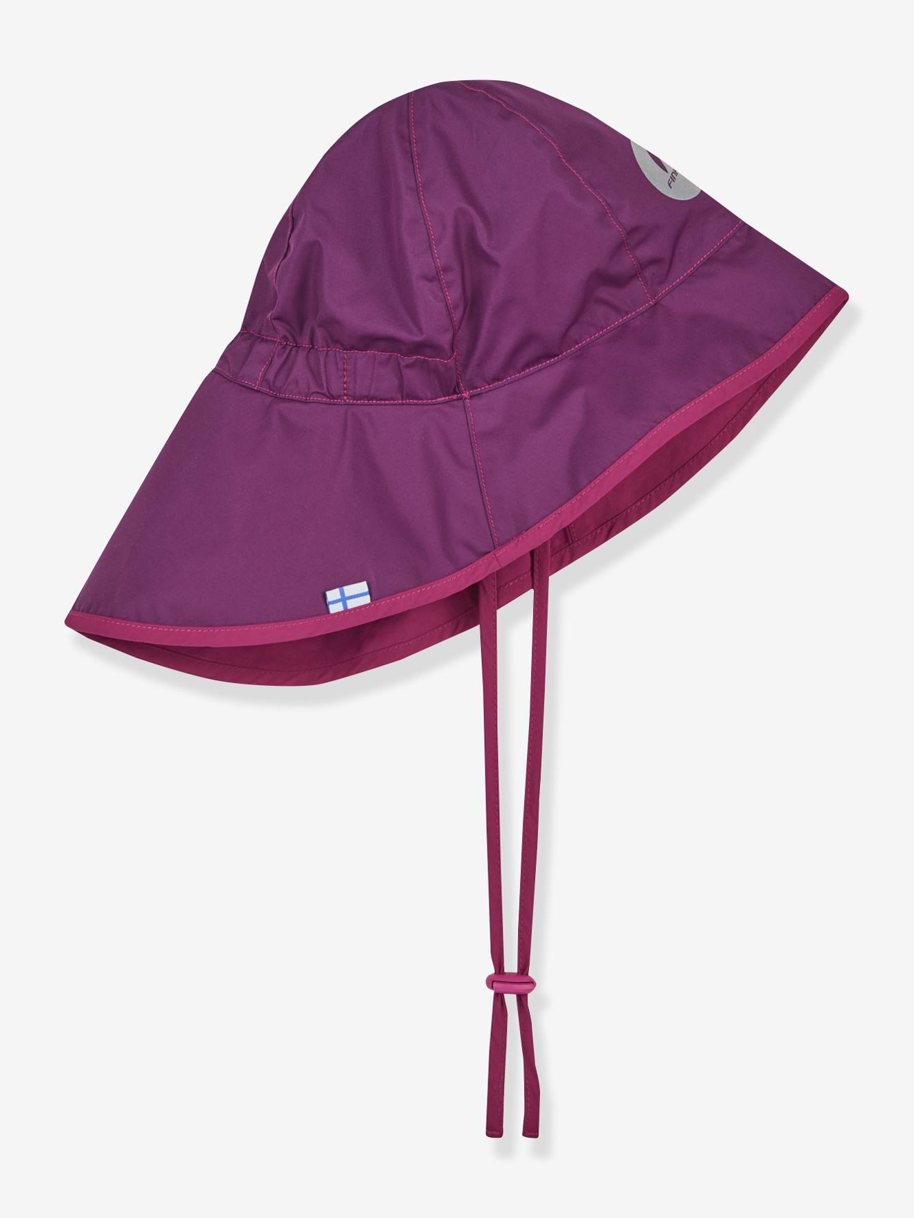 Chapeau de pluie imperméable pour enfants TIHKU finkid violet