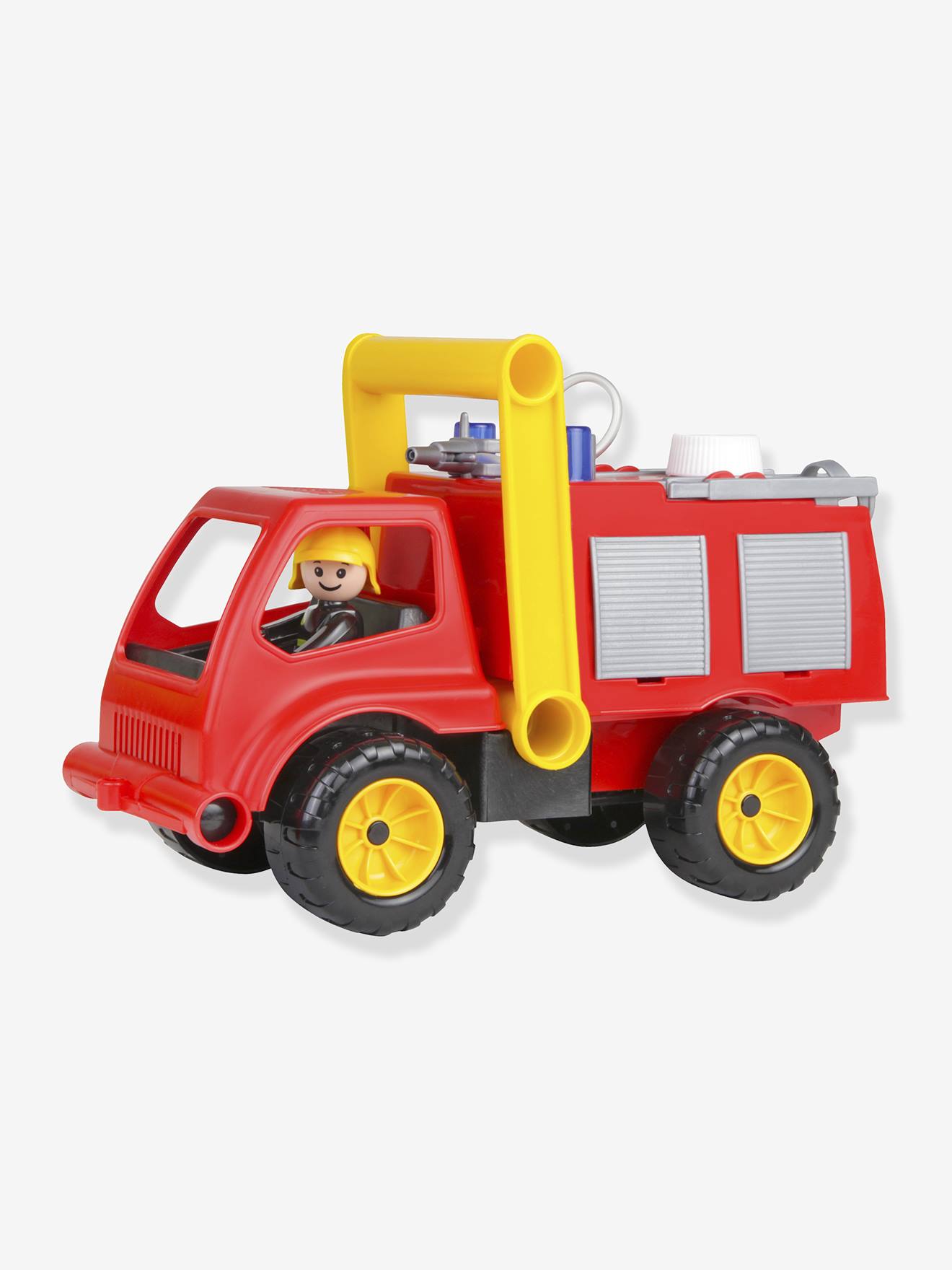 Véhicule de pompier pour enfants AKTIVE LENA rouge