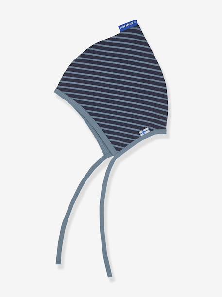 Fille-Accessoires-Bonnet, écharpe, gants-Bonnet pointu pour enfants POIJU finkid, en jersey rayé