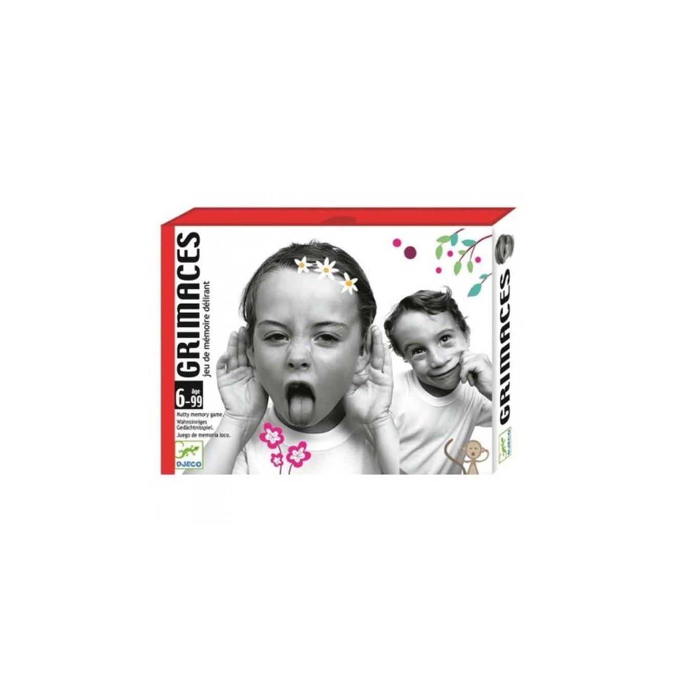 Jeu De Cartes - Grimaces Multicolore