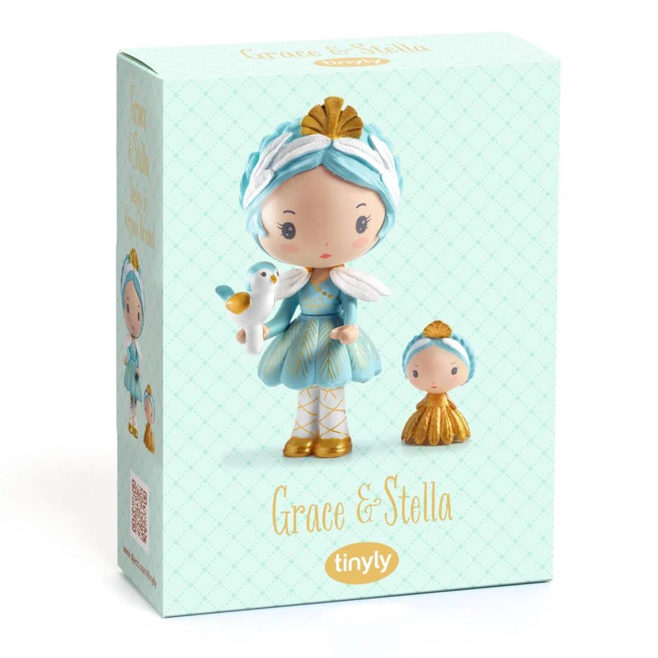 Figurines Tinyly: Grace & Stella Multicolore