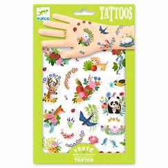 Jouet-Activités artistiques et musicales-Loisirs créatifs-Tatouages happy spring