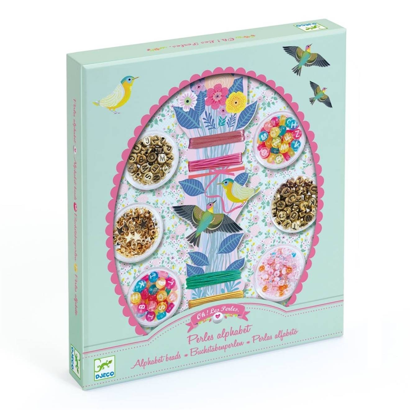 Perles Alphabets - Bijoux À Créer Multicolore
