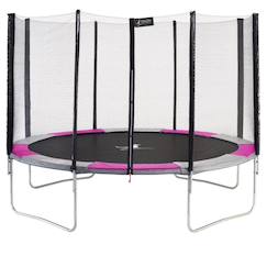 Jouet-Trampoline rond ø 360cm avec filet de sécurité - ralli 360