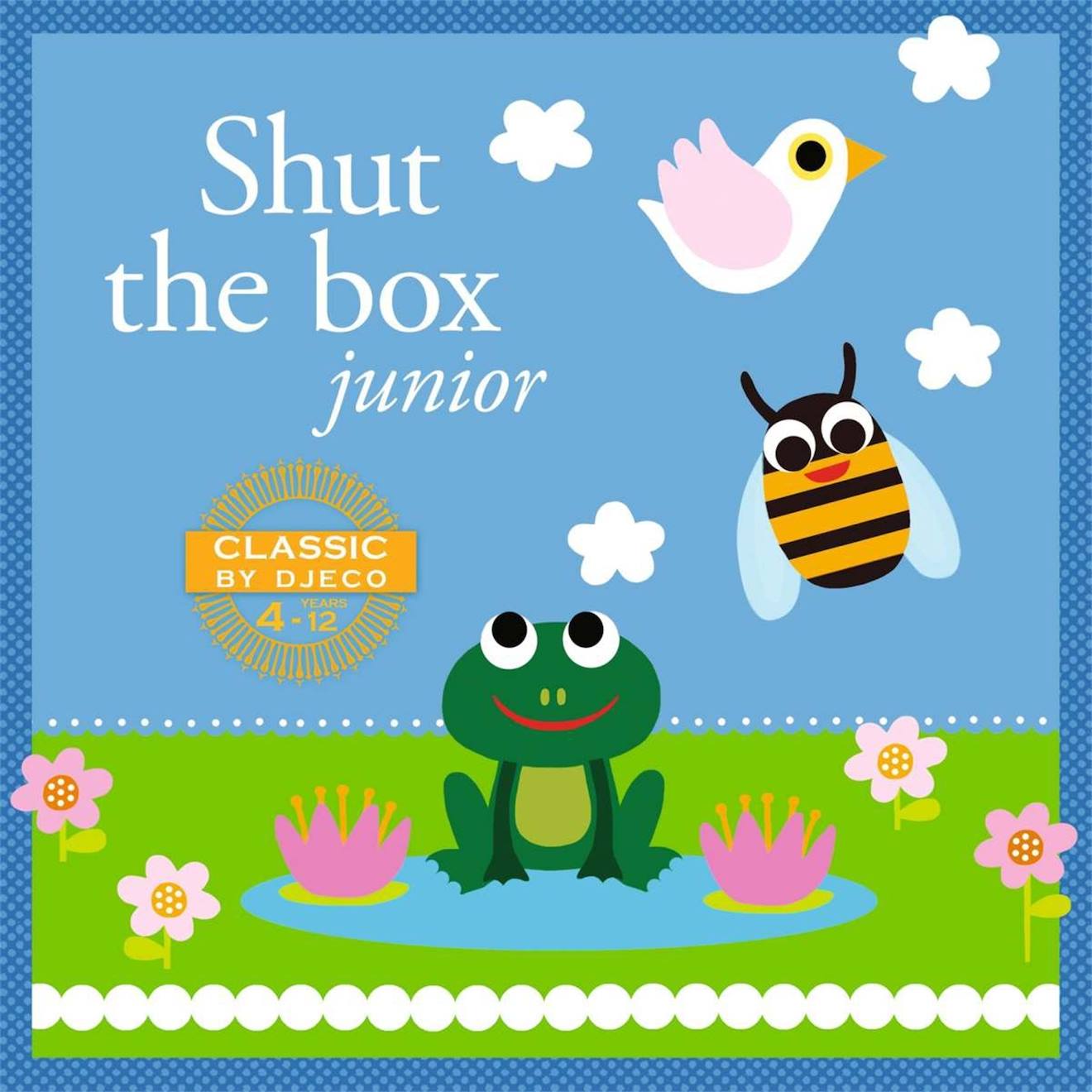 Jeu Classique - Shut The Box Junior Multicolore