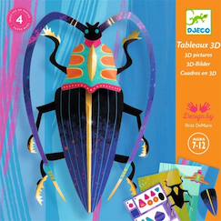 -Tableaux 3d paper bugs
