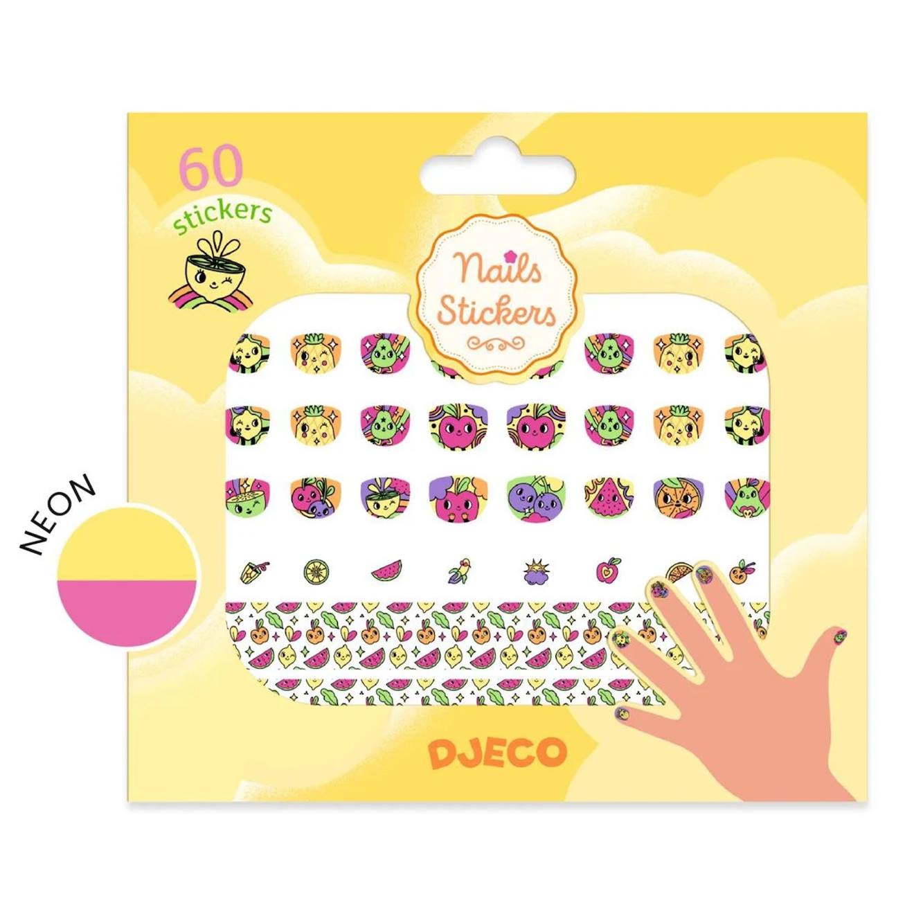 Stickers Pour Les Ongles Pep Multicolore