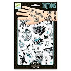 Jouet-Activités artistiques et musicales-Loisirs créatifs-Tatouages dark side