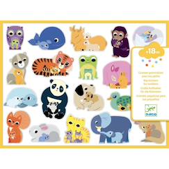 Jouet-Activités artistiques et musicales-Loisirs créatifs-Gommettes mamans et bébés