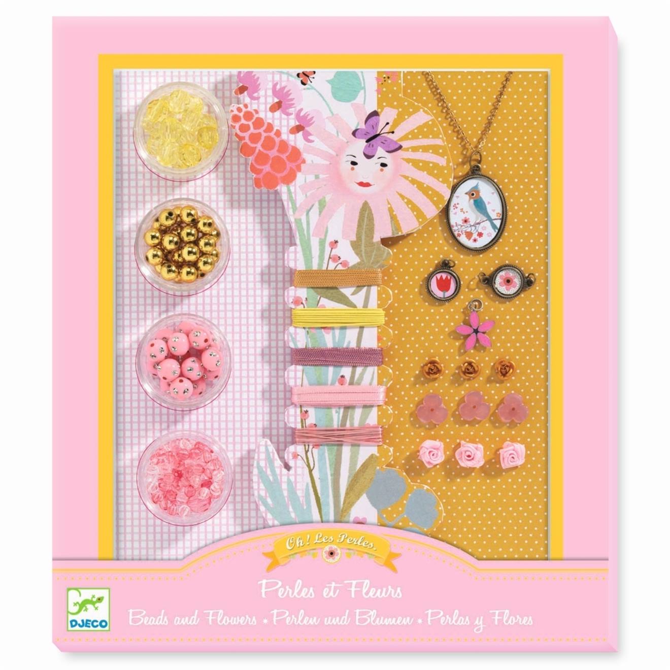 Perles Et Bijoux - Perles Et Fleurs Rose