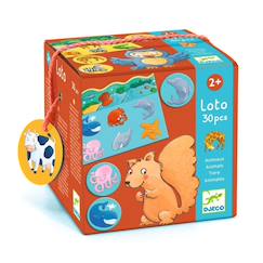 -Loto des animaux 30 pièces