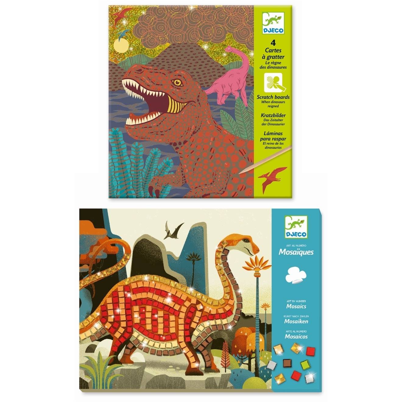 2 Articles Djeco – Dj08899+dj09726 Multicolore