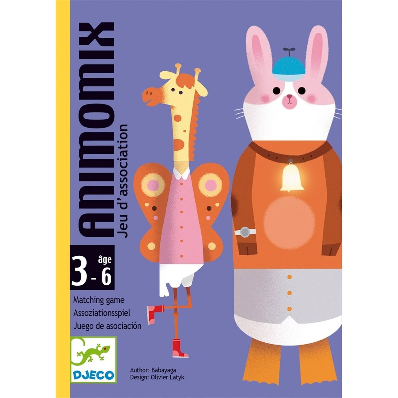 Jeu D'association Animomix Multicolore