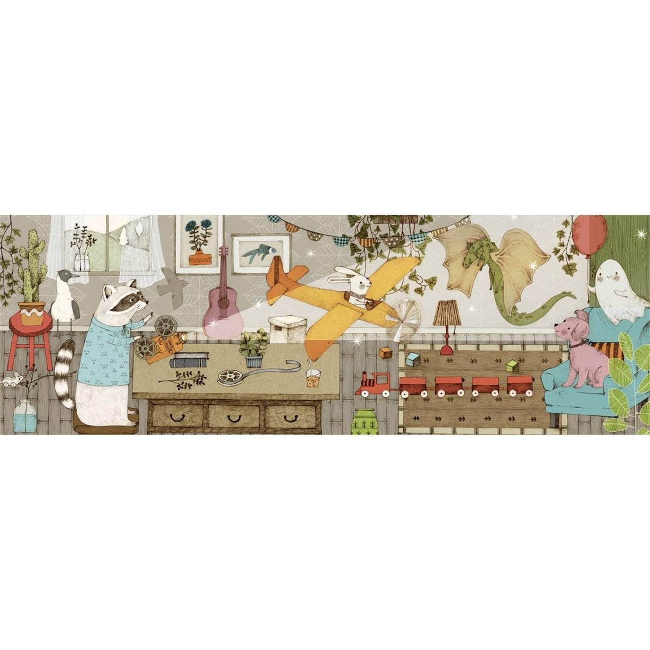 Puzzles Gallery Cinematograph 100 Pièces Multicolore