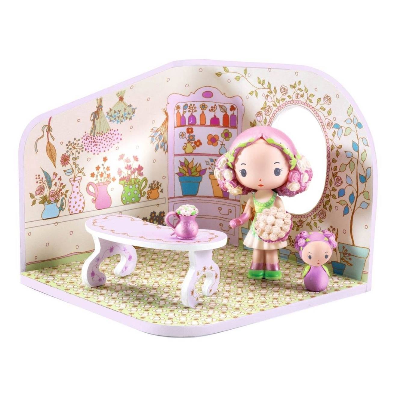 Rosalie Tinyshop - Figurines Tinyly Multicolore