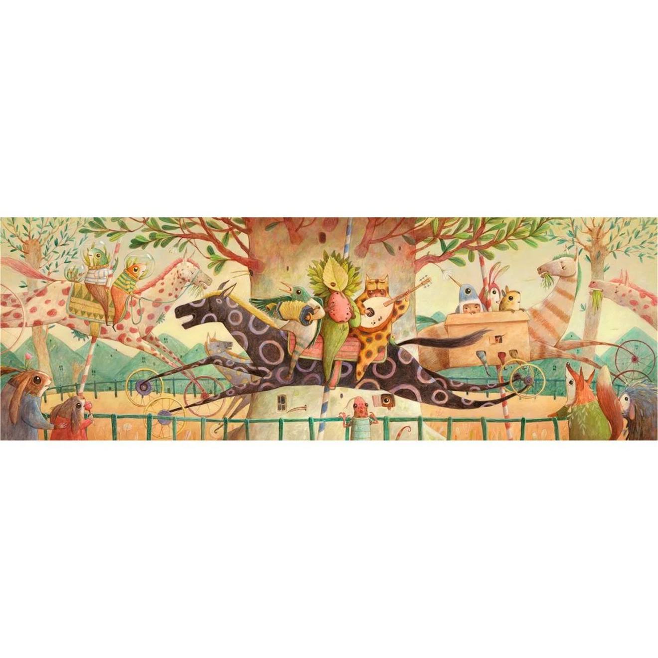 Puzzle Gallery Wonderful Ride 100 Pièces Multicolore