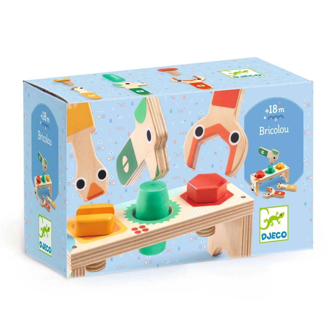 Jeu Bricolou Multicolore