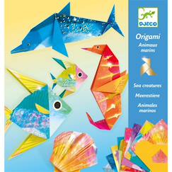 Jouet-Activités artistiques et musicales-Loisirs créatifs-Origami animaux marins