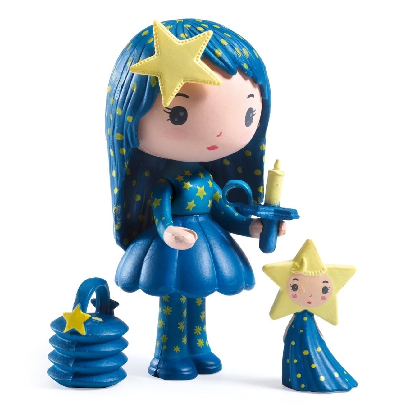 Figurines Tinyly Luz Et Light Bleu