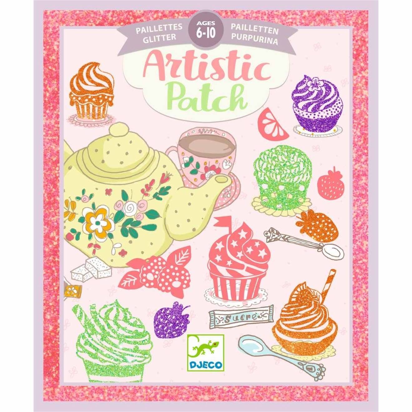 Collages Artistic Patch Gourmandises Multicolore
