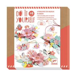 Jouet-Activités artistiques et musicales-Loisirs créatifs-Do it yourself 4 parures de bijoux à créer multicolore
