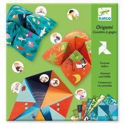 Jouet-Activités artistiques et musicales-Loisirs créatifs-Origami cocottes à gages