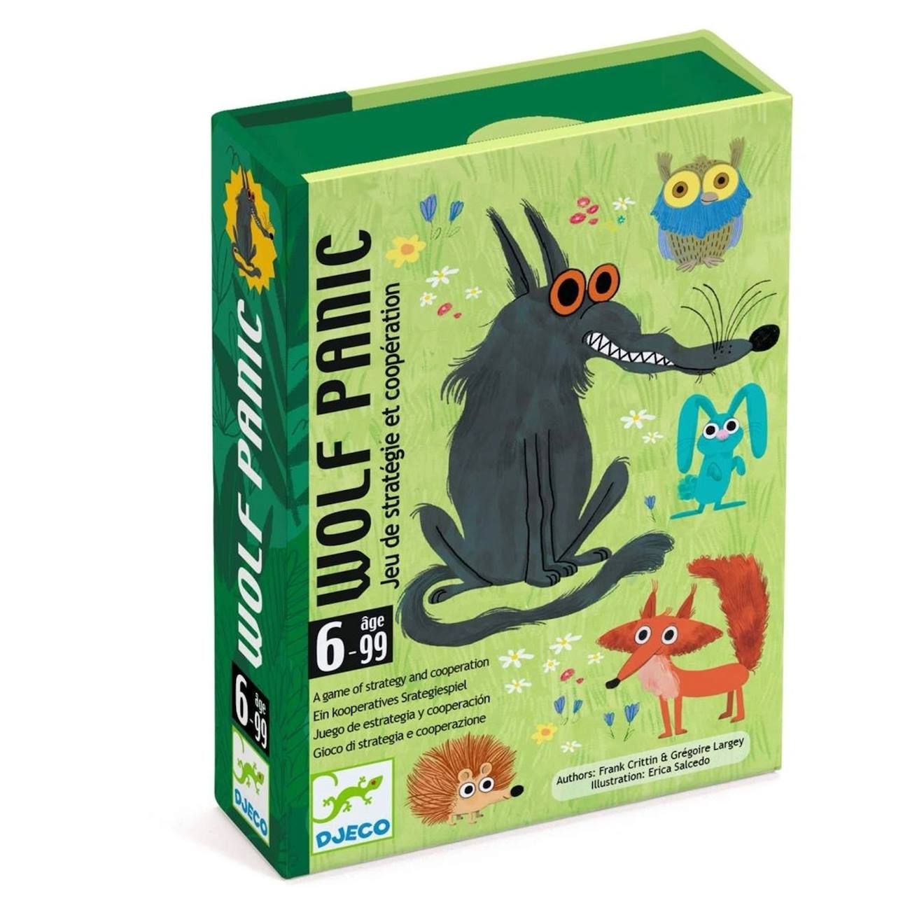 Jeu De Cartes Wolfpanic Multicolore