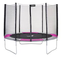 Jouet-Trampoline rond ø 300cm avec filet de sécurité- ralli 300