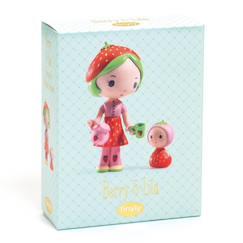 Jouet-Jeux d'imagination-Berry et lila figurines tinyly
