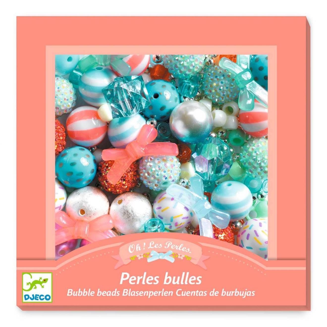 Perles Bulles Multicolore