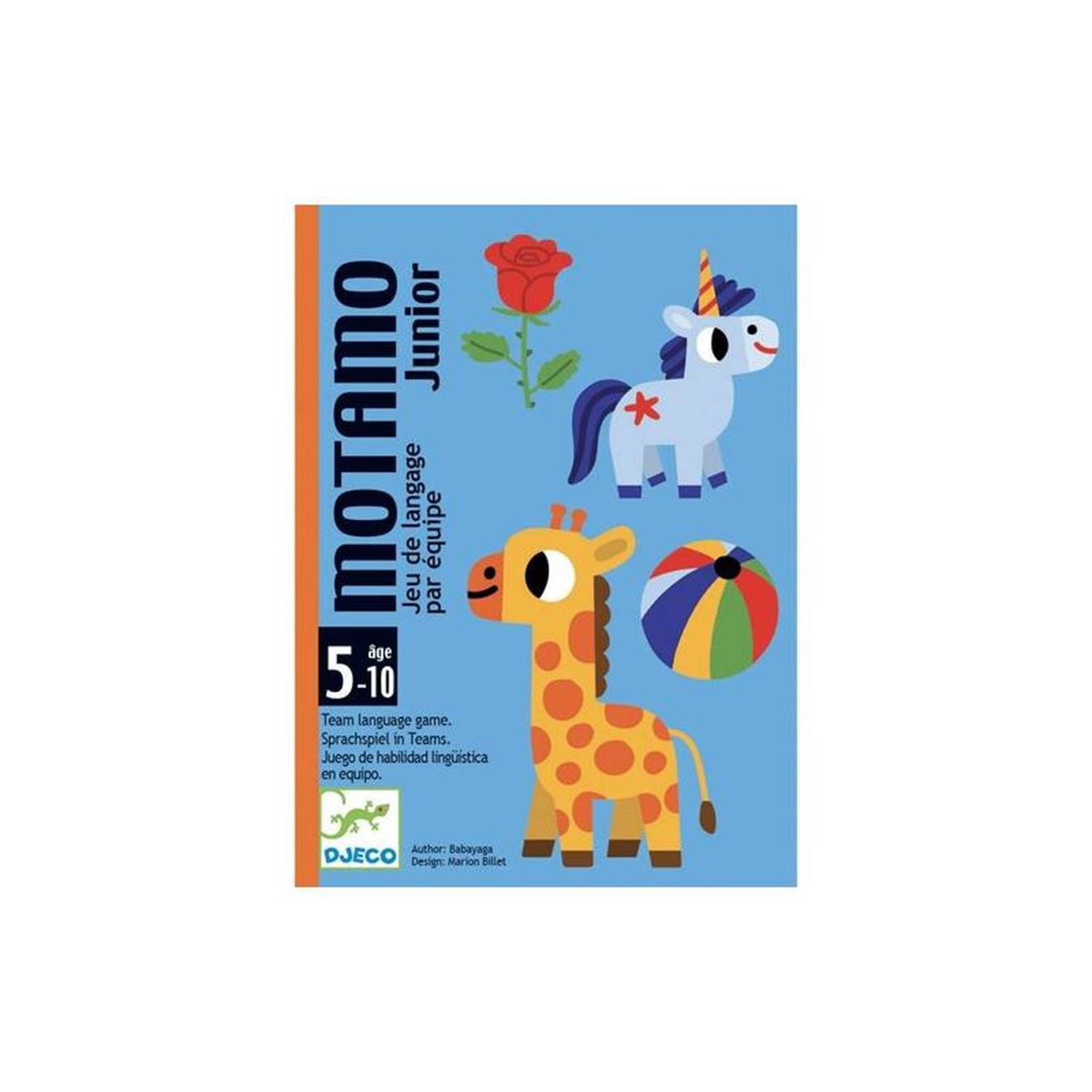 Jeu De Cartes Motamo Junior Multicolore