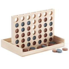 Jouet-Jeu puissance 4 en bois