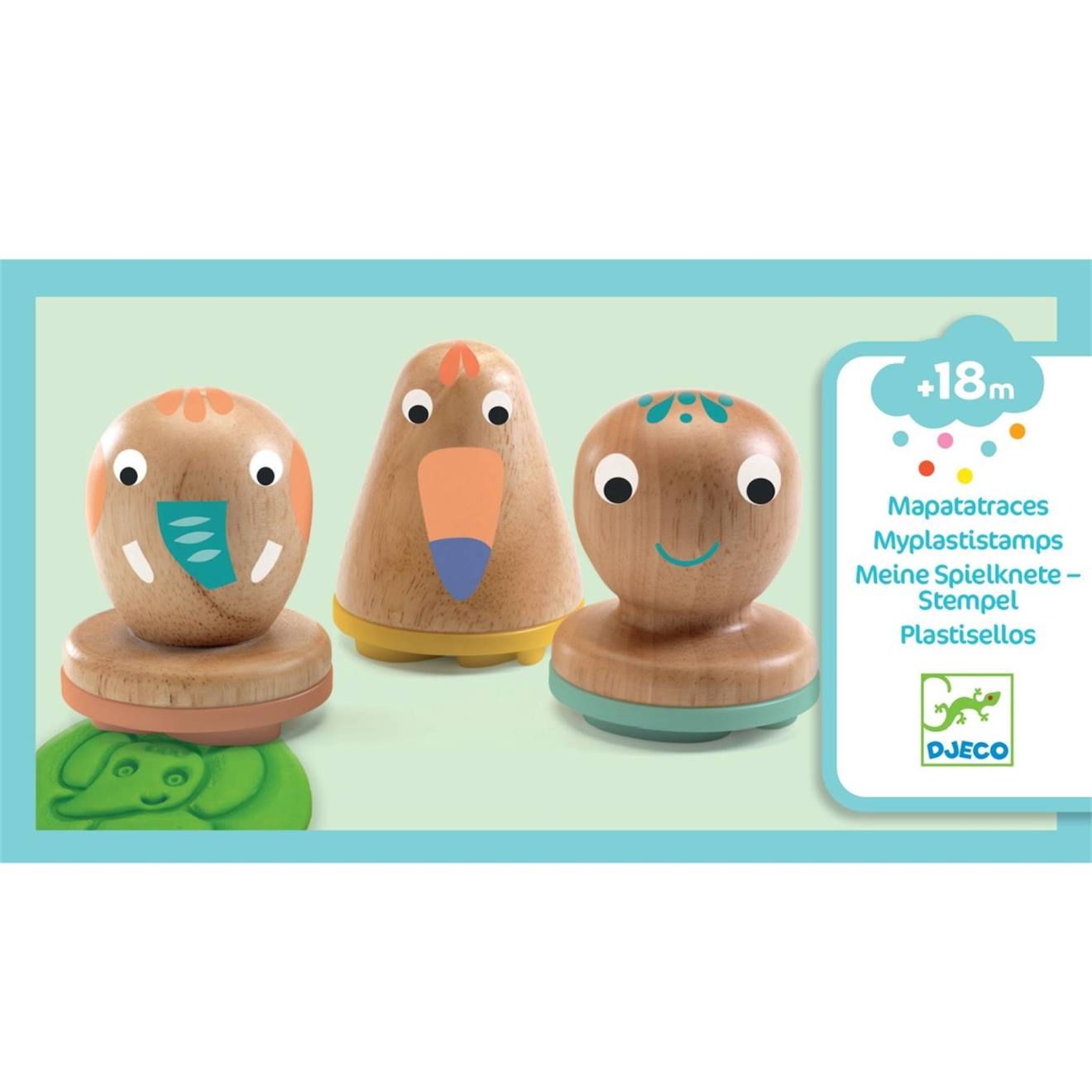 Pâte À Modeler Mapatatraces Multicolore