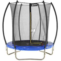 Jouet-Trampoline rond ø 180cm avec filet de sécurité intérieur - fpr 180