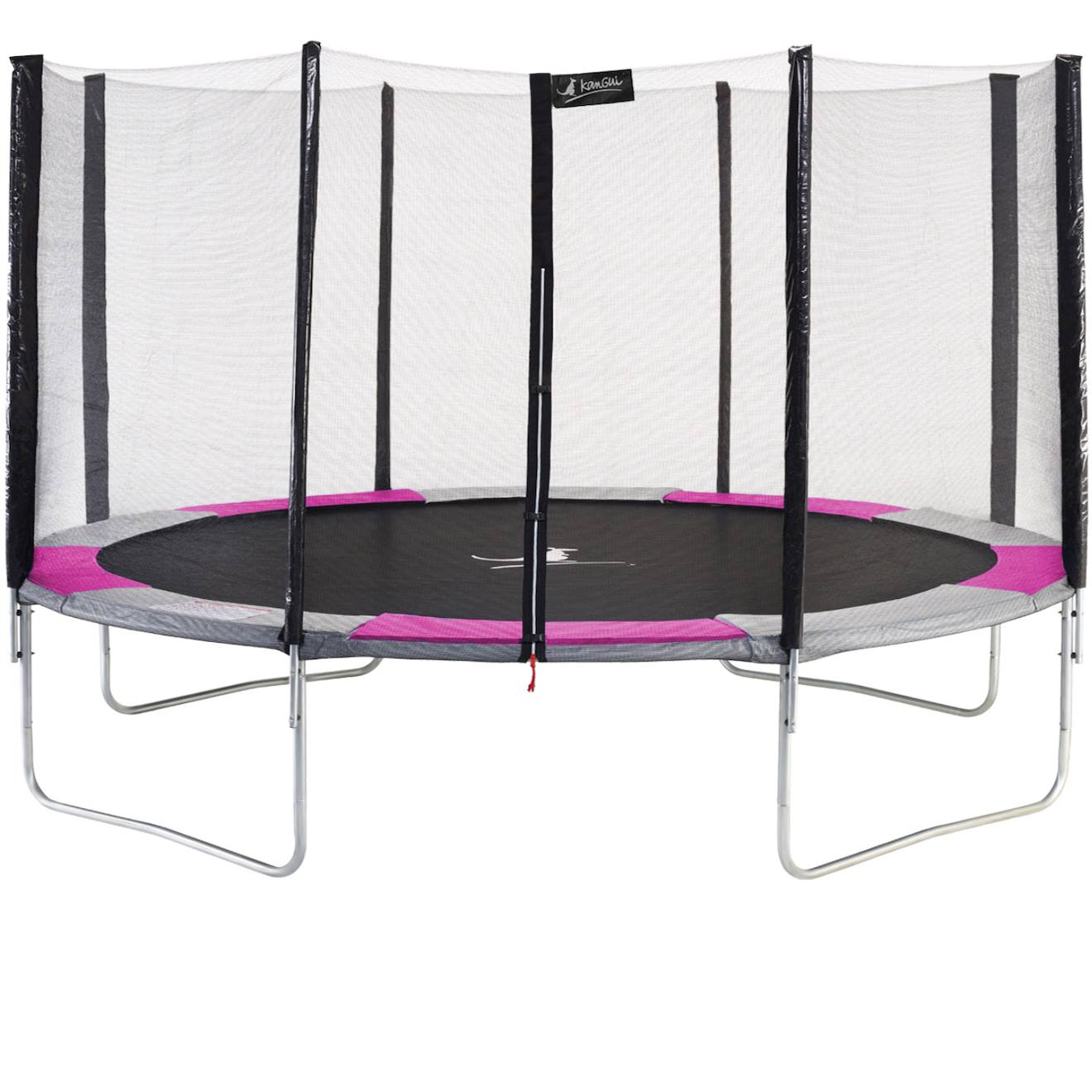 Trampoline Rond Ø 430cm Avec Filet De Sécurité - Ralli 430 Rose