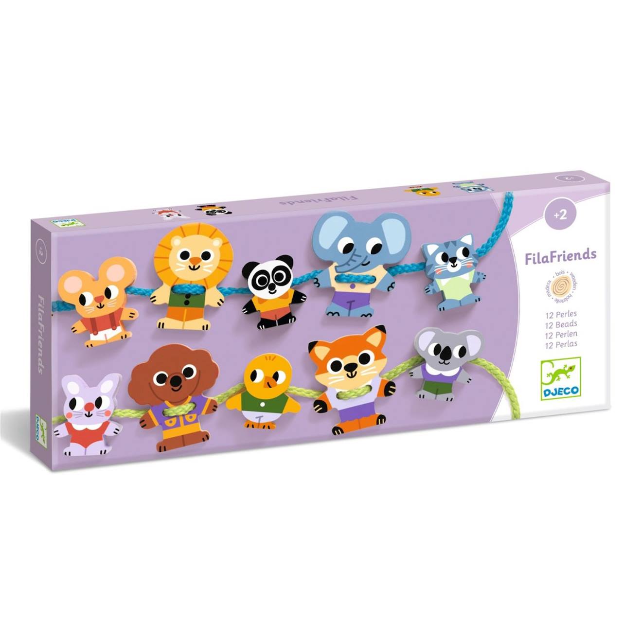 Jeu De Laçage Filafriends Multicolore